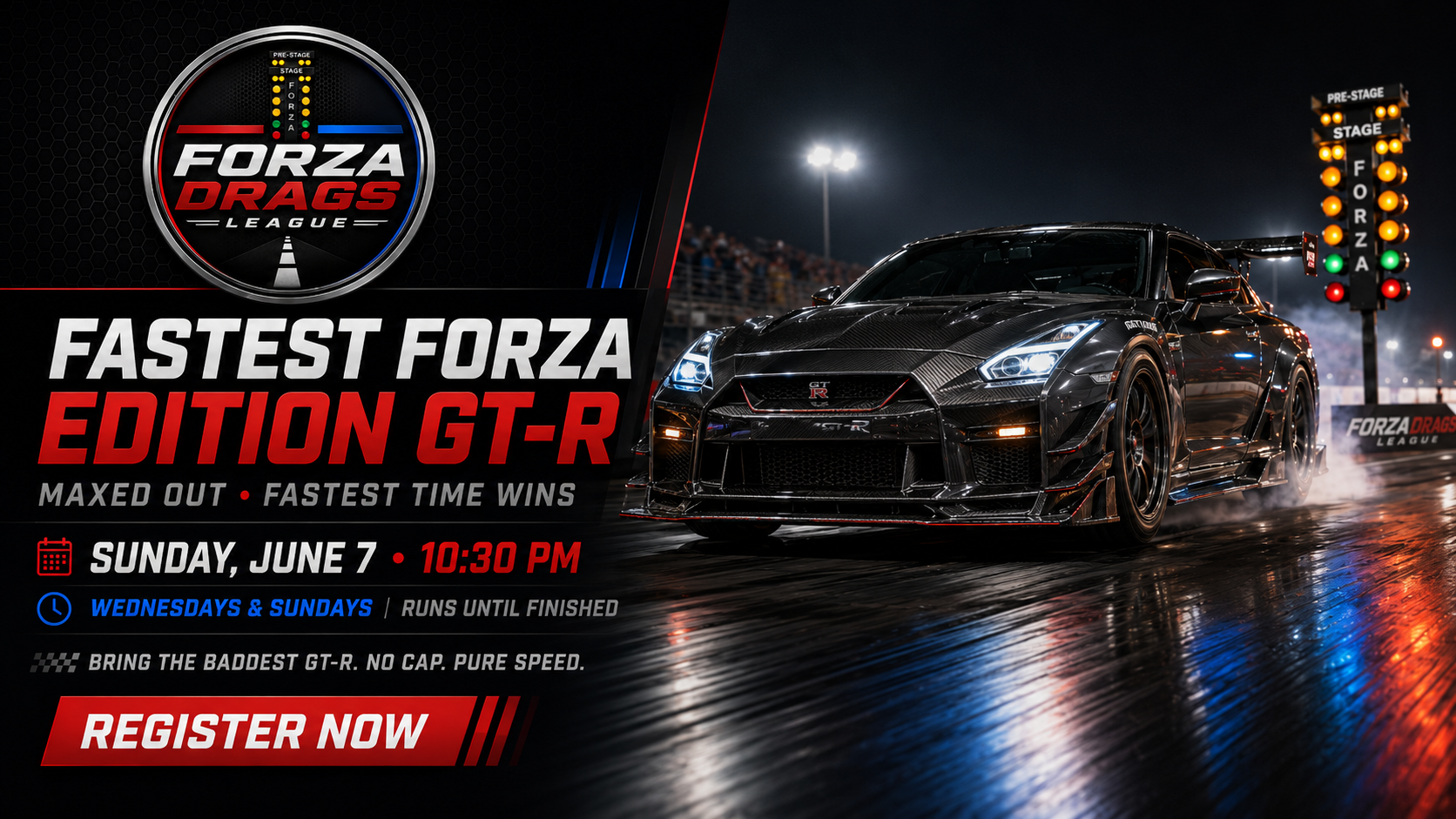 Fastest Forza Edition GT-R — featured tournament