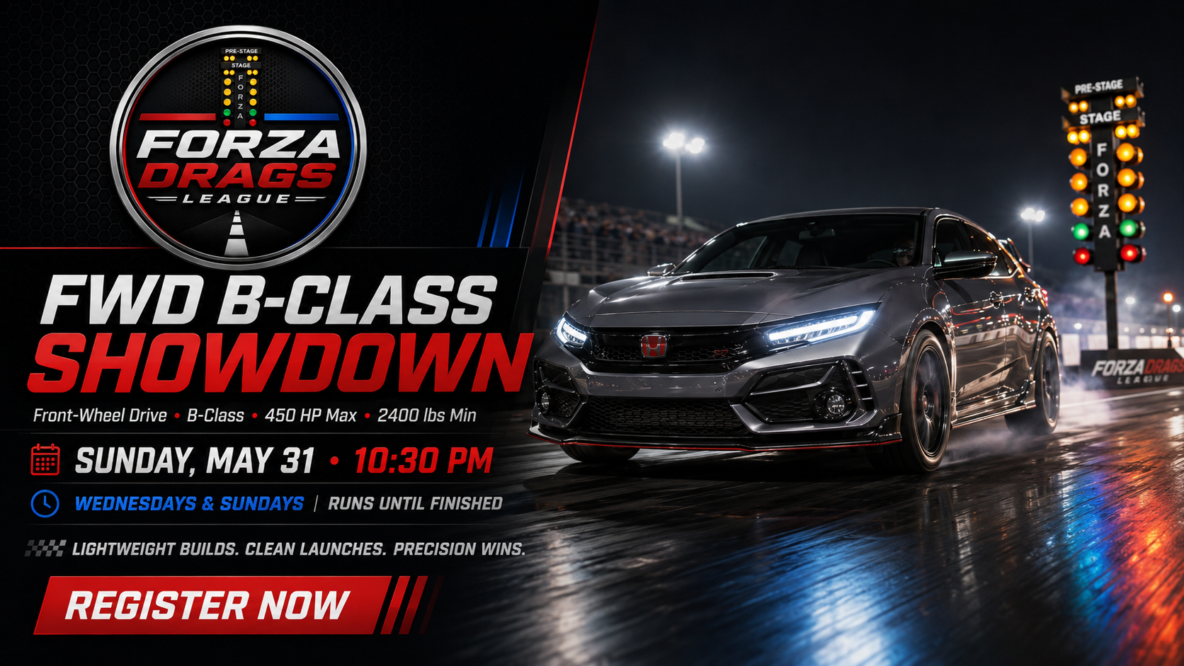 FWD B-Class Showdown — featured tournament